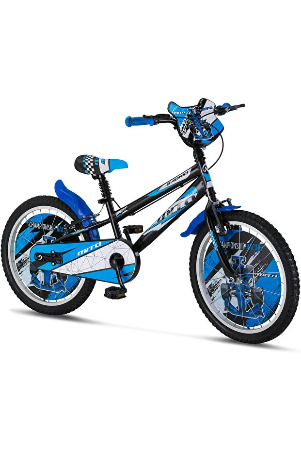 Mito 20 Jant Lux Bisiklet + YAN DESTEK TEKER HEDİYELİ 2025 Yeni Sezon